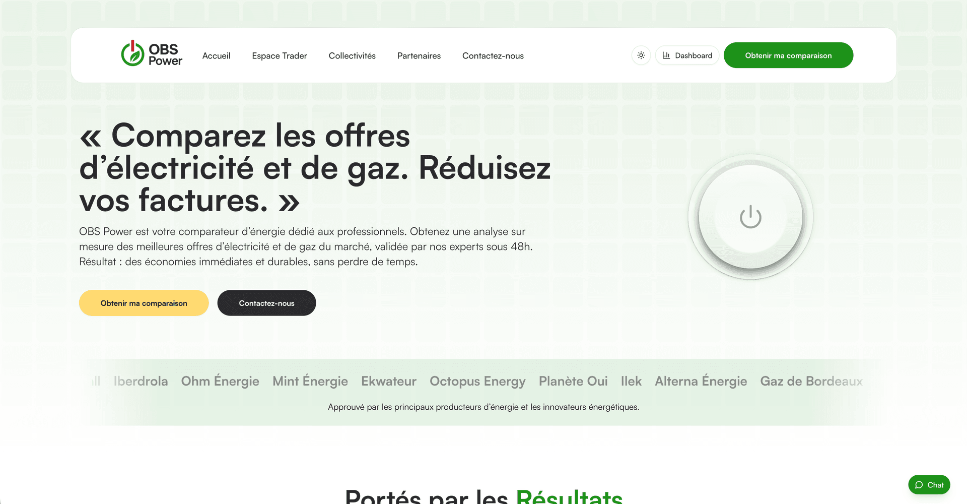 OBS Power: A Power brokage service for B2B